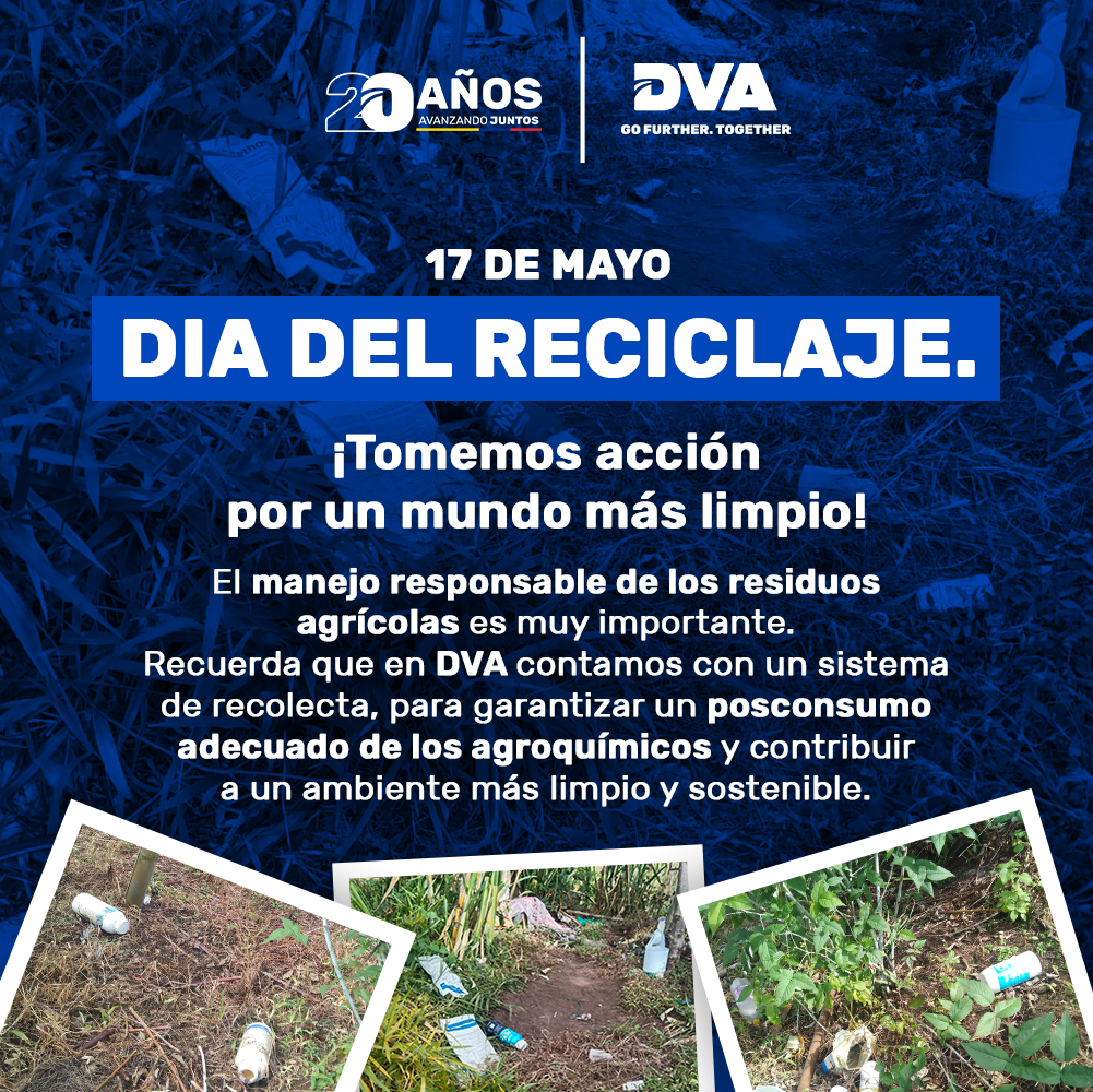 17 de Mayo DVA Día del reciclaje 2