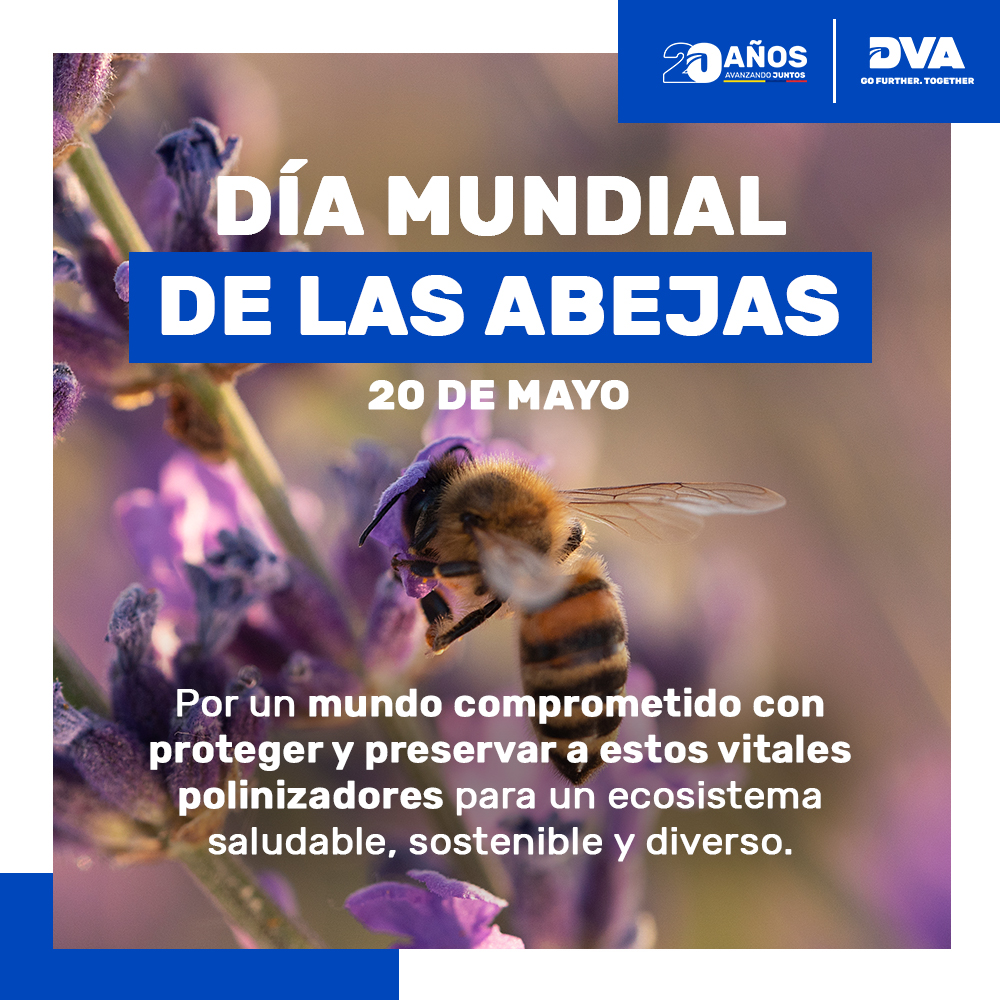 20 de Mayo DVA Día de las abejas 2