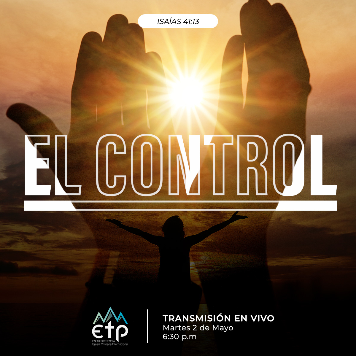 ETP El control Post