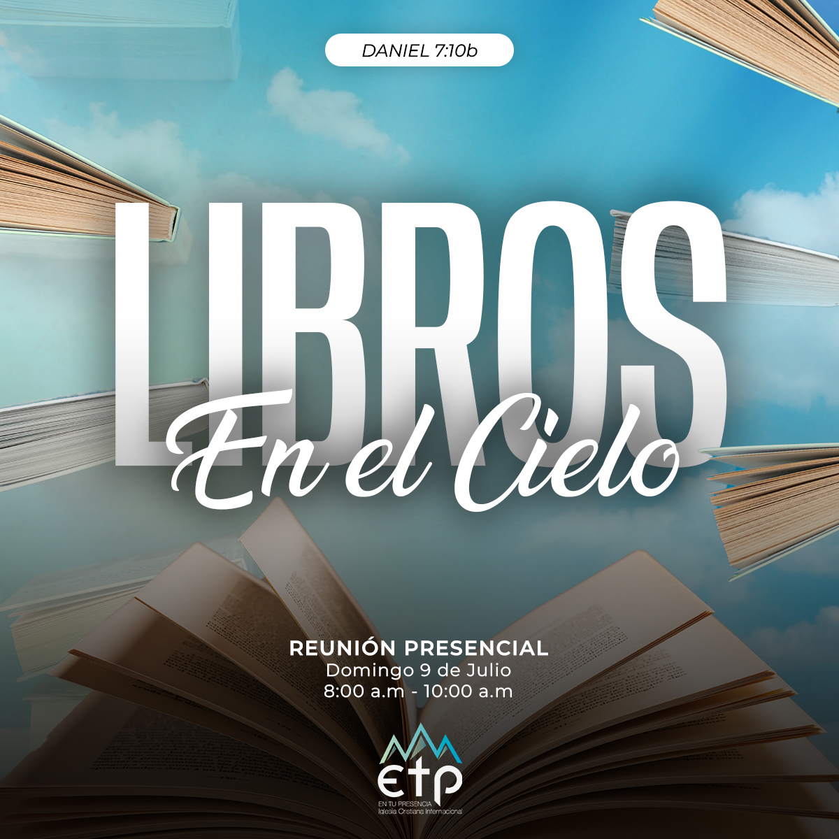 ETP Libros en el cielo Post