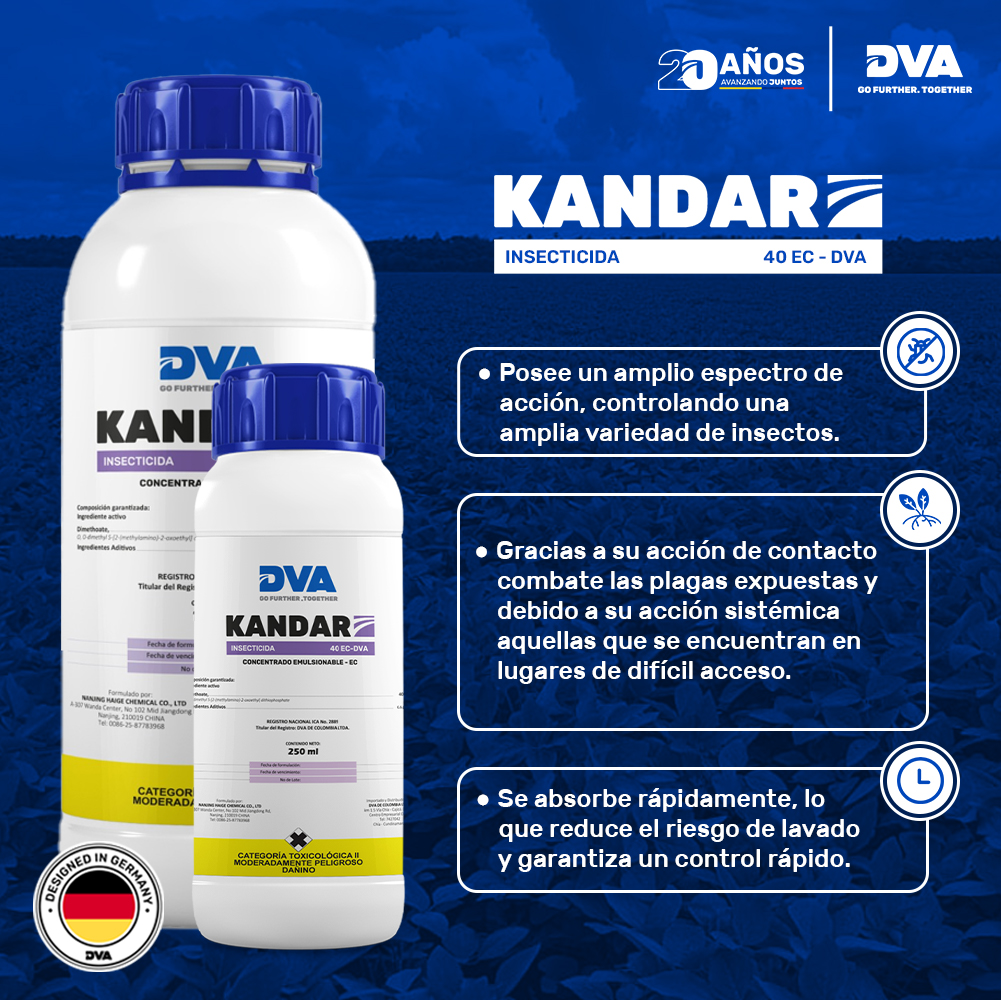KANDAR 20 de MArzo DVA
