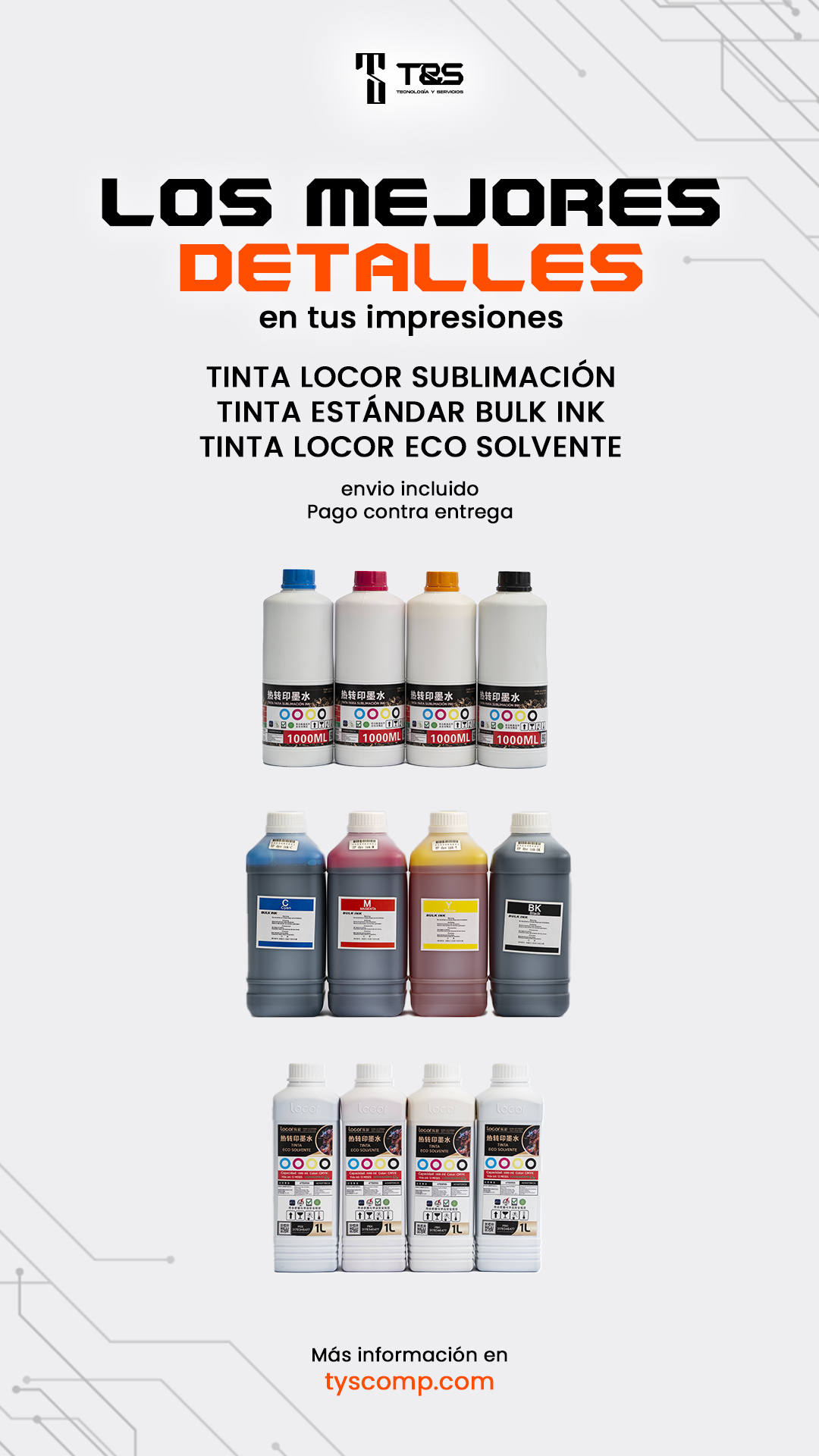 Los mejores Detalles T&S Historia