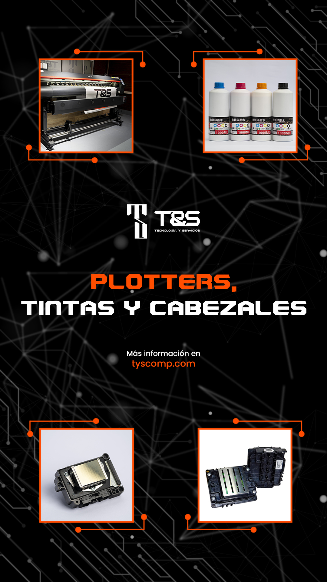 PLOTTERS Y TINTAS H