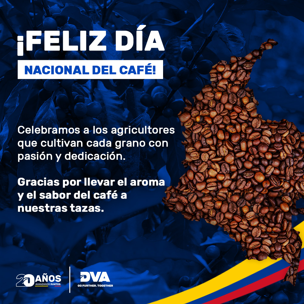 Post 26 de Junio día nacional del cafe DVA
