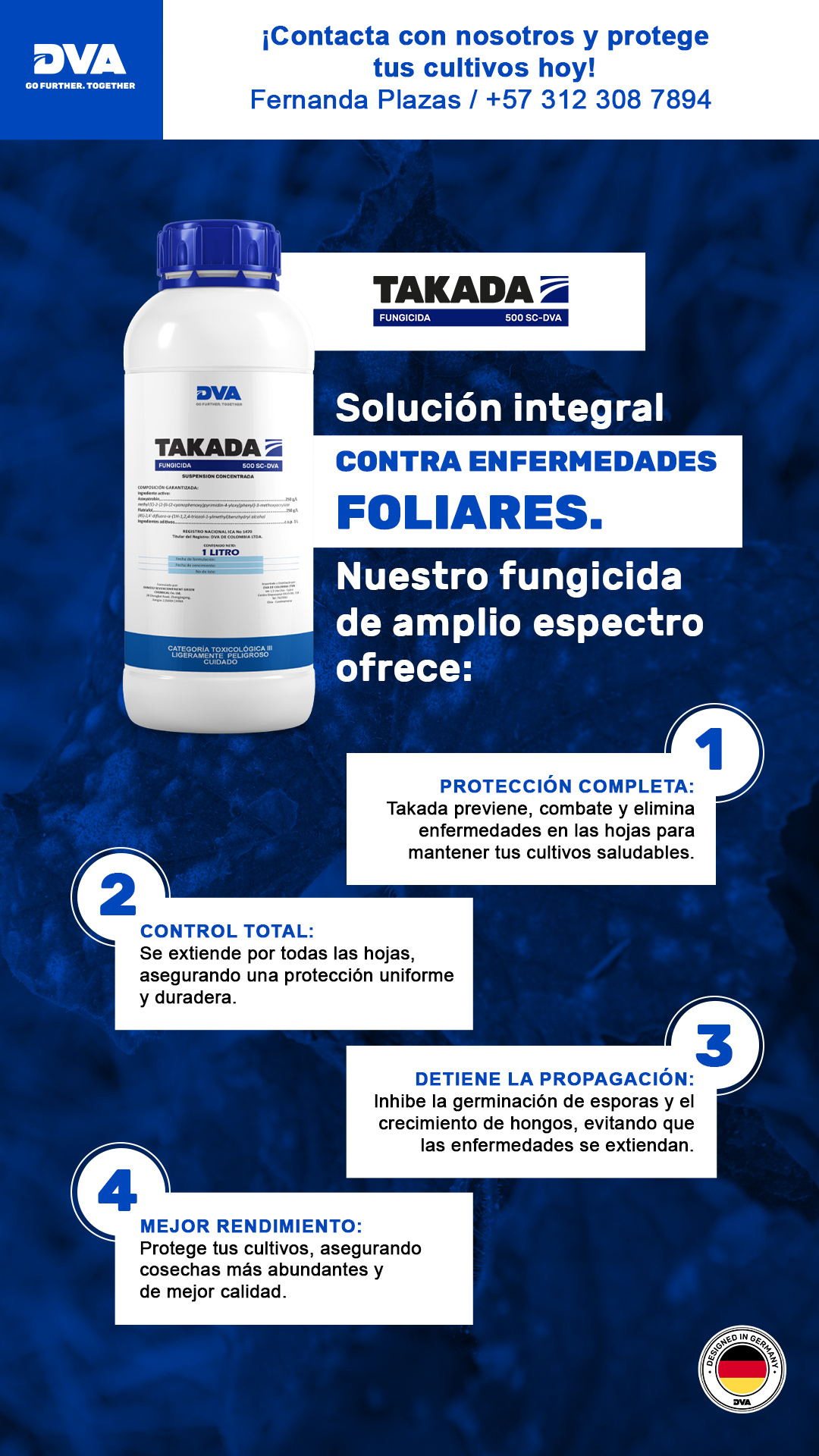 TAKADA Soluciòn integral DVA